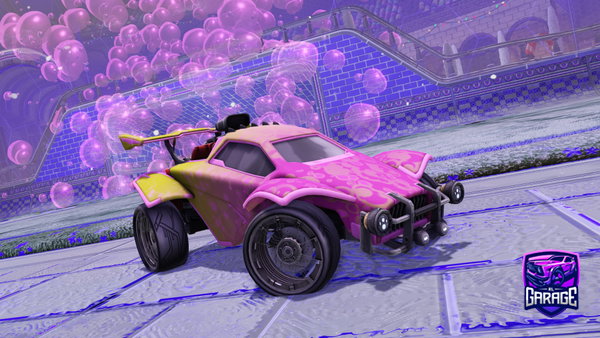 A Rocket League car design from Onix13