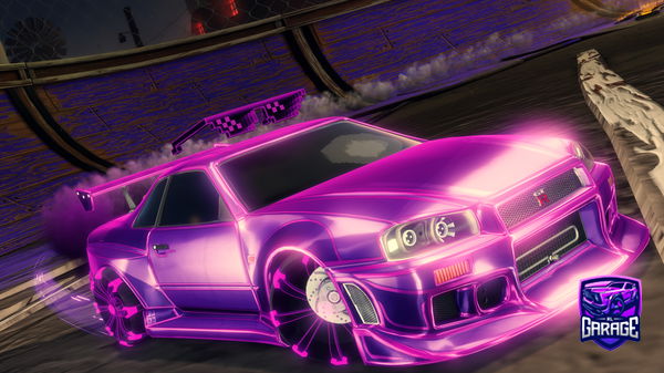 A Rocket League car design from DinazaPancake3d