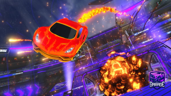 A Rocket League car design from CCOMICALLLL