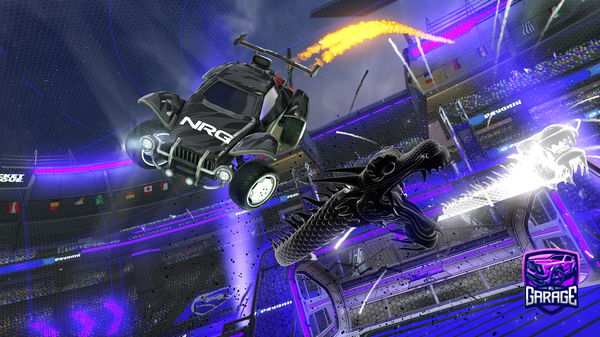 A Rocket League car design from MrSkrillz23