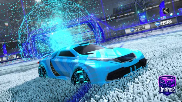 A Rocket League car design from M4tthew__