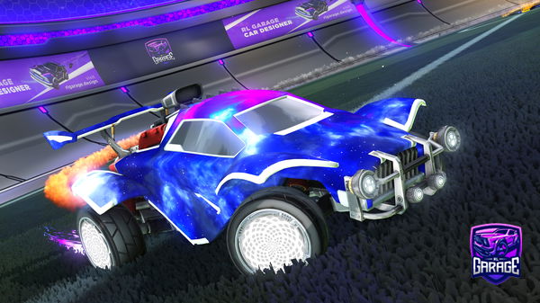 A Rocket League car design from Affe_2011