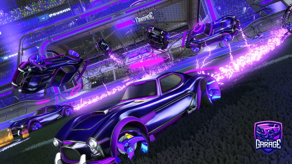 A Rocket League car design from qbanitosoy