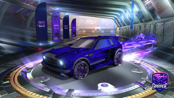 A Rocket League car design from wwwwwish