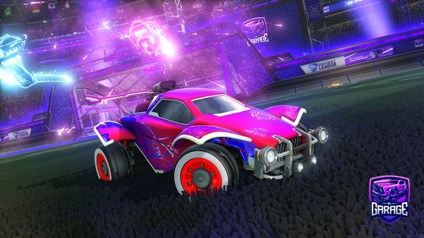 A Rocket League car design from Matthew1309