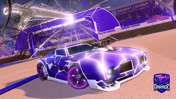 A Rocket League car design from p9_BRAVEHEART