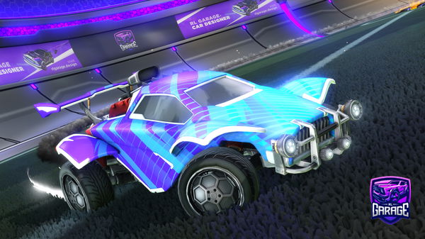 A Rocket League car design from JACOB10DABEAST