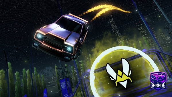 A Rocket League car design from jayhuff1234