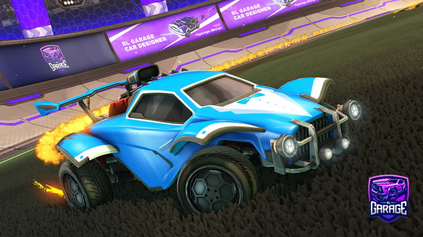 A Rocket League car design from REDAEB