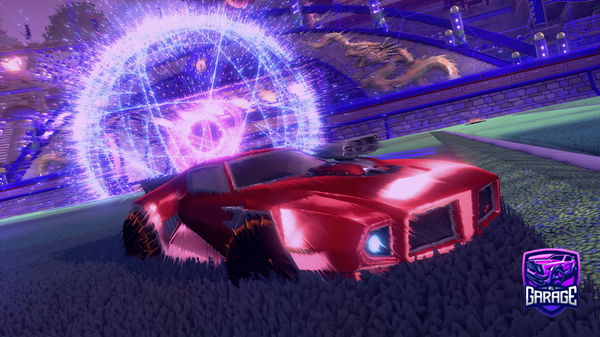 A Rocket League car design from Stinki_Banana