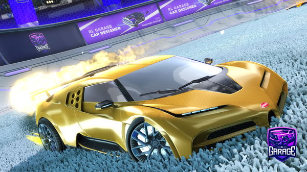 A Rocket League car design from MrZircon