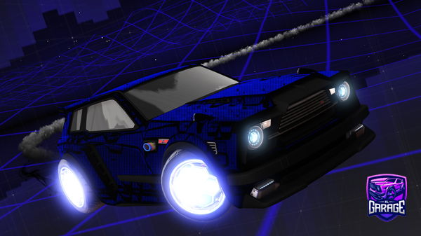 A Rocket League car design from RAMEZV