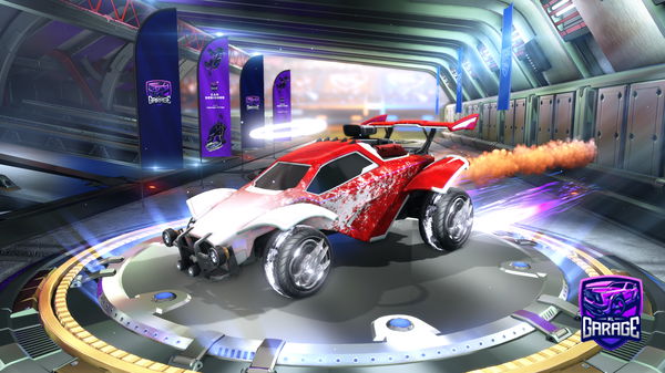 A Rocket League car design from souztaks