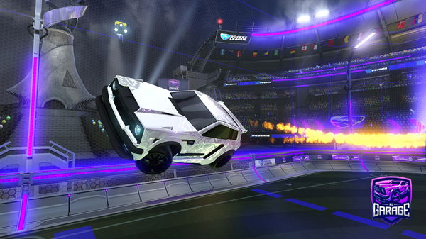 A Rocket League car design from Scrubby_RL