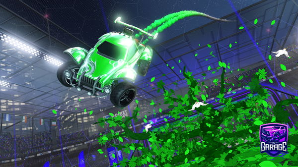 A Rocket League car design from wzWayz