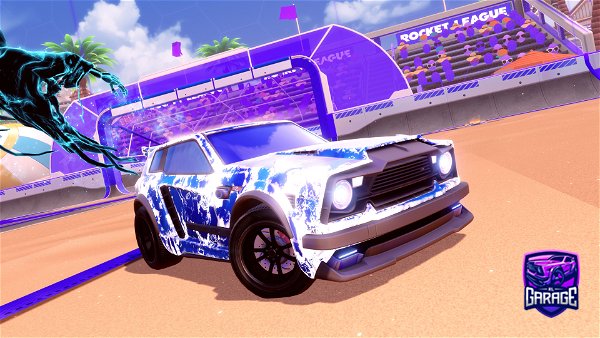 A Rocket League car design from BenzoBoy