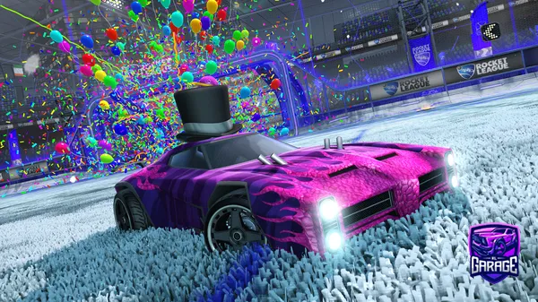 A Rocket League car design from PopsFromTheO