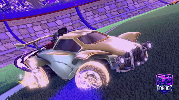 A Rocket League car design from H_T