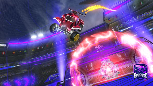 A Rocket League car design from AsserSherif