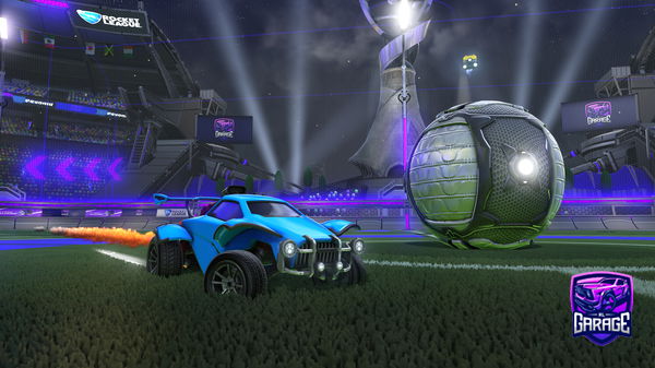 A Rocket League car design from benjiisdot