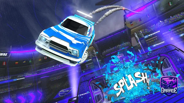 A Rocket League car design from EnzoRL96712