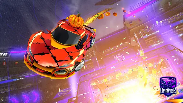 A Rocket League car design from _CHICKEN_WING_