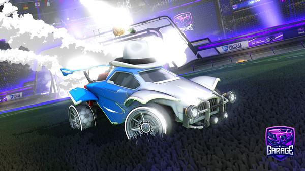A Rocket League car design from Poponemaster