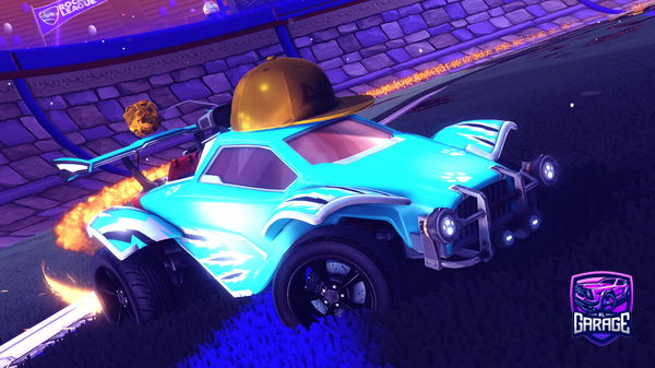 A Rocket League car design from JamoYt