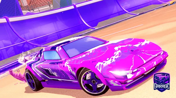 A Rocket League car design from Sleepless8
