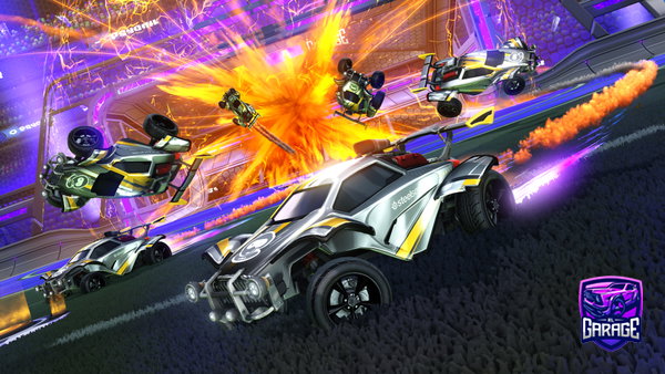 A Rocket League car design from hazzaxr