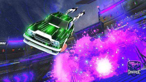 A Rocket League car design from TheJohnGuy