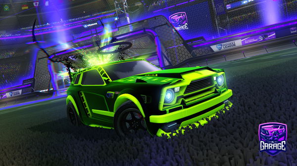 A Rocket League car design from Tixa27