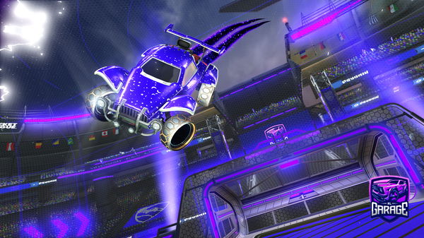 A Rocket League car design from fbj009