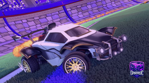 A Rocket League car design from Cleclelenoob_on_switch