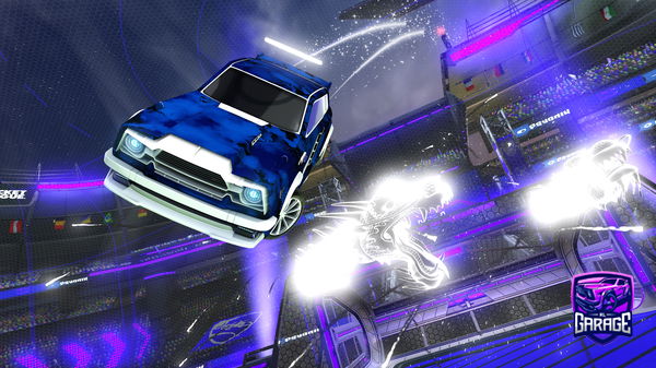 A Rocket League car design from Seerwan12322