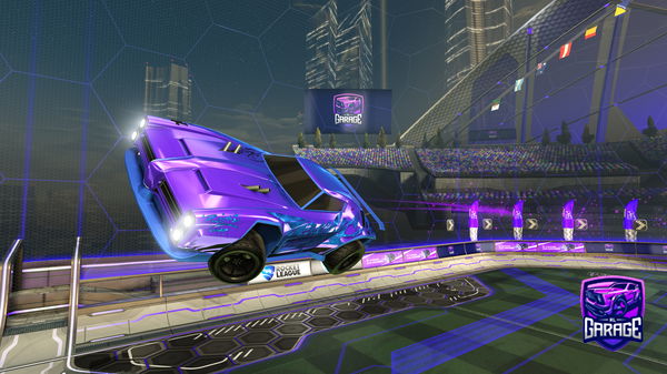 A Rocket League car design from IDENMAX1