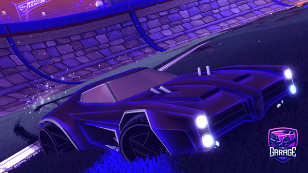 A Rocket League car design from PrAspect