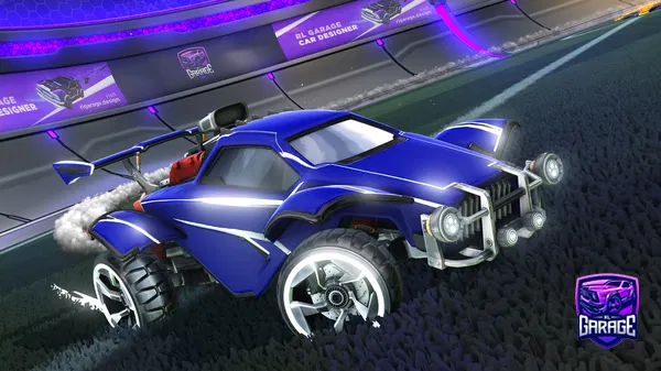 A Rocket League car design from Rocketman8675