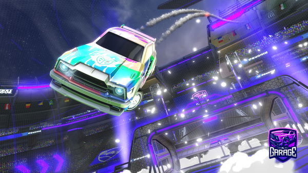 A Rocket League car design from AlexTioDa