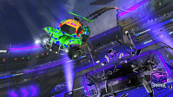 A Rocket League car design from J4m3sRL