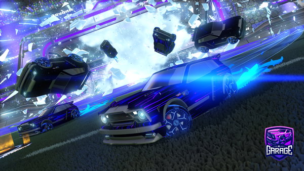 A Rocket League car design from mama_na_kurcu