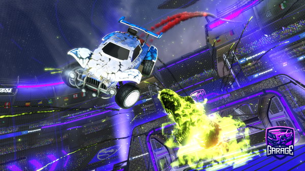 A Rocket League car design from CoolmanZx