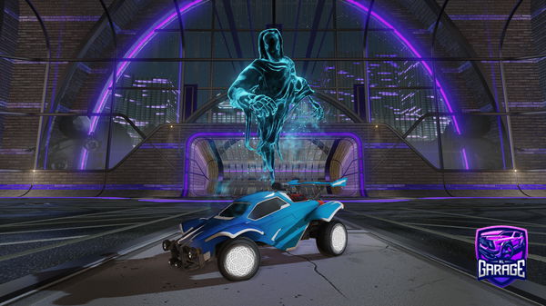 A Rocket League car design from SlicksRL