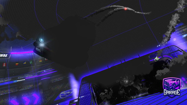 A Rocket League car design from Samirharrasim