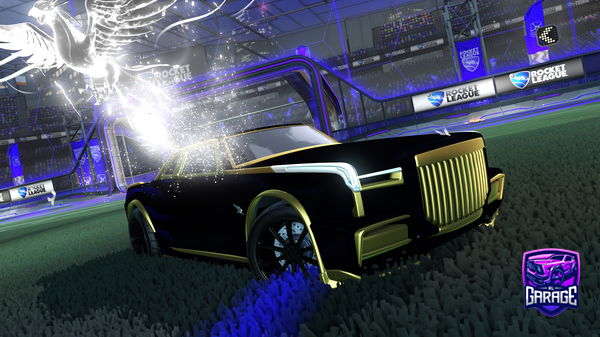 A Rocket League car design from Krandris_