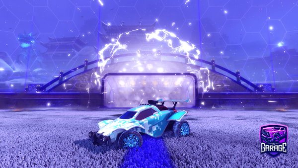 A Rocket League car design from PiotrowskiPawel