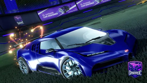 A Rocket League car design from ltm0786