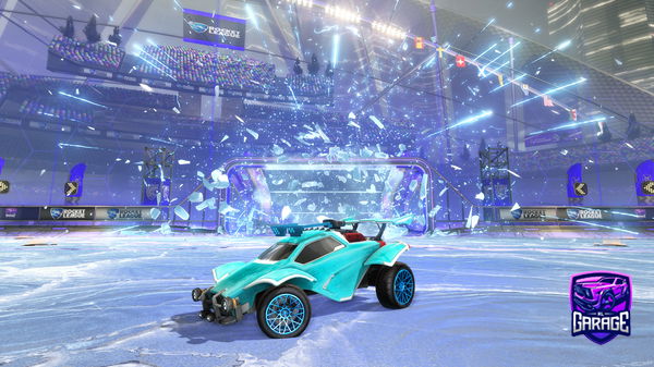 A Rocket League car design from ImSilvver