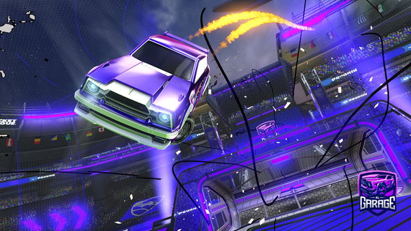 A Rocket League car design from BoPre