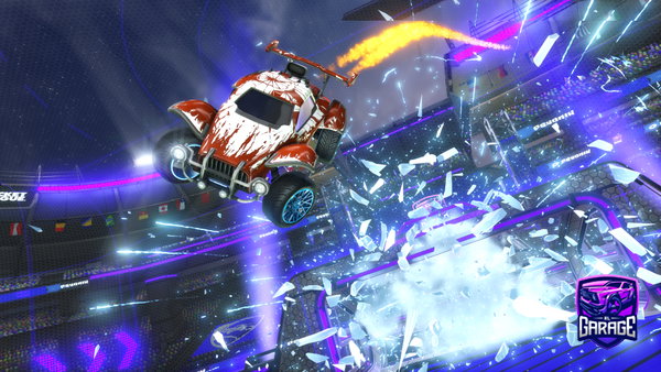 A Rocket League car design from D64s